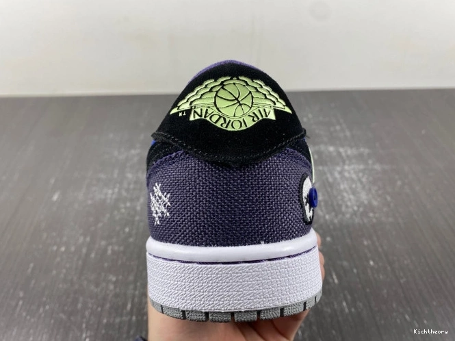 Kicktheory OG Low Voodoo Jordan Retro Zion DZ7292-420 Williamson 1 0811